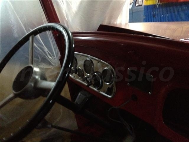 Interior do Austin 7