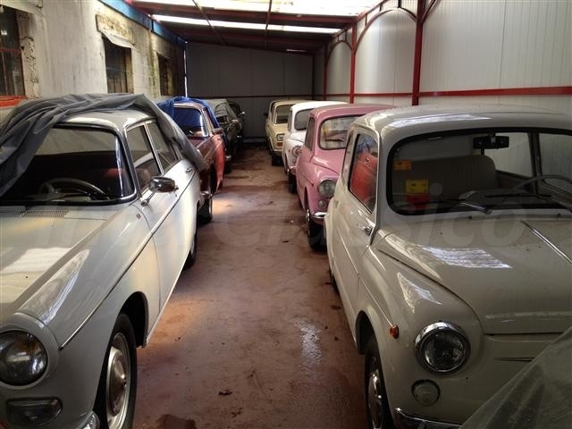 Fiats e Peugeots 404