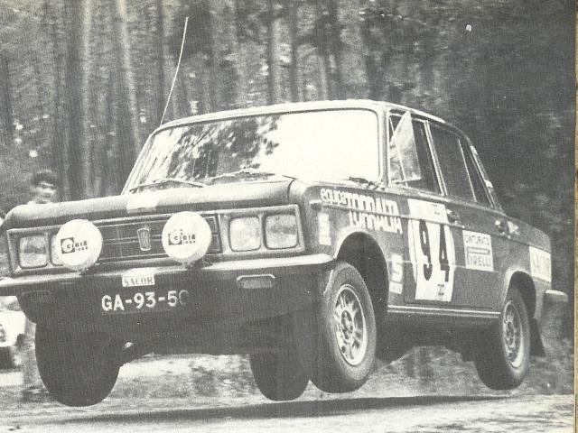 Fiat 125 S Team Torralta