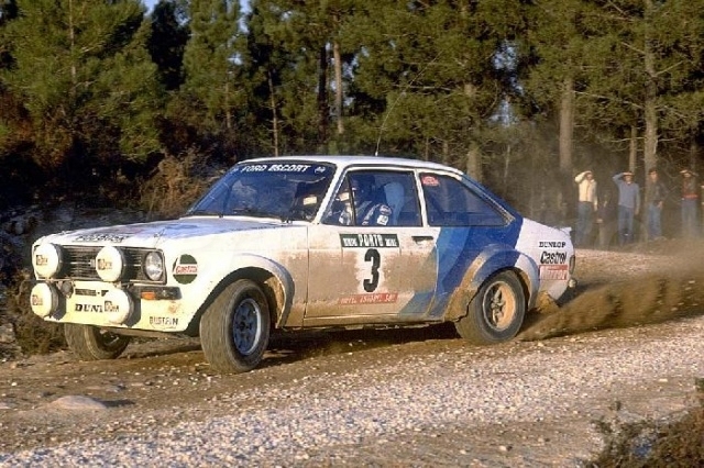  Bjorn Waldegard Escort II