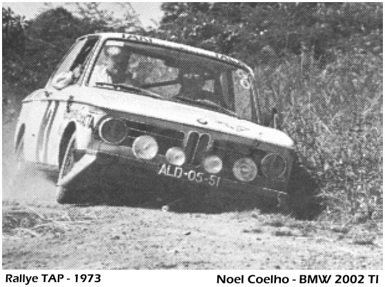 BMW 2002 no TAP de 1973
