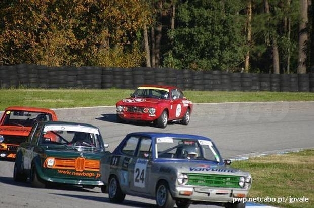  Um Datsun 1200 bem preparado faz maravilhas