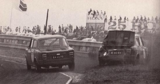 SIMCA Rallye em Acção