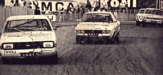  Os três Modelos de Opel que competiam nos anos 70