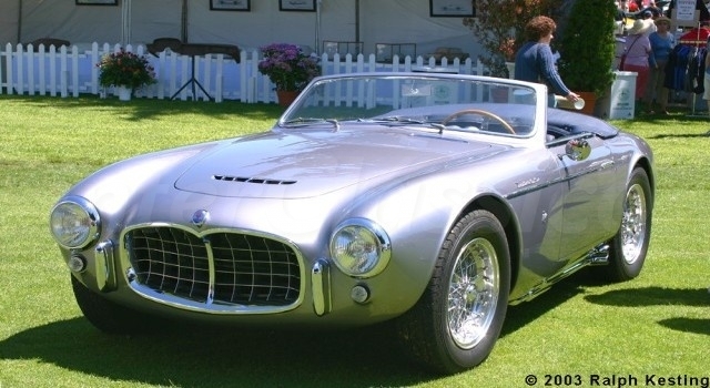 MASERATI 6CG FRUA DE 1955