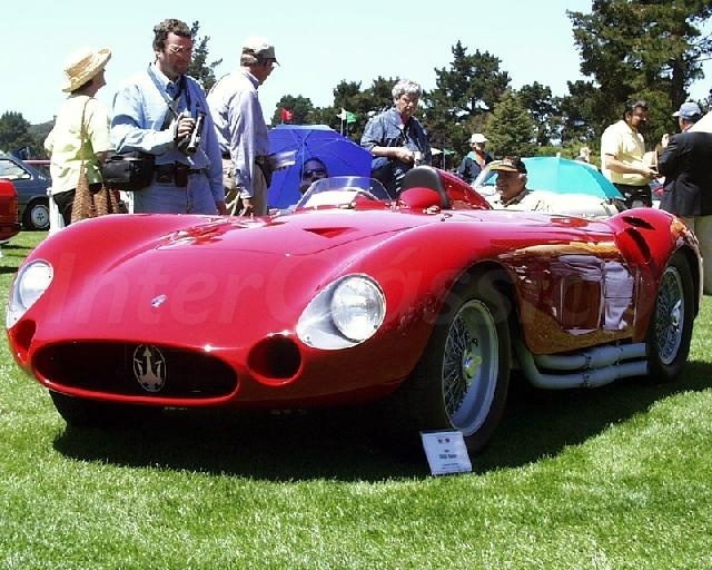 MASERATI 300S 1957