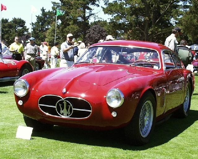  MASERATI A 6G 2000 ZAGATO