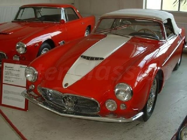 MASERATI A6G 2000 FRUA