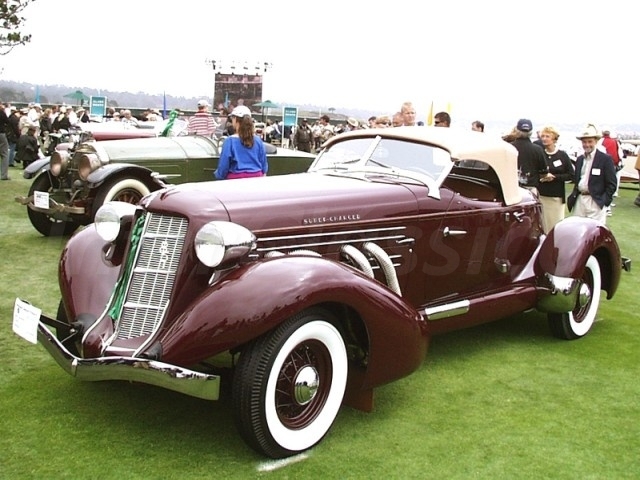 AUBURN 851 SPEEDSTER DE 1935