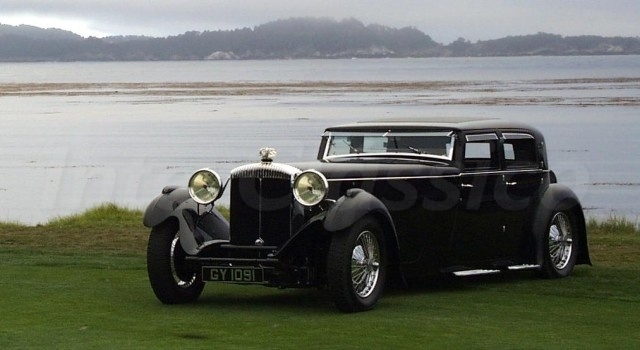 DAIMLER DOUBBLE SIX 1932