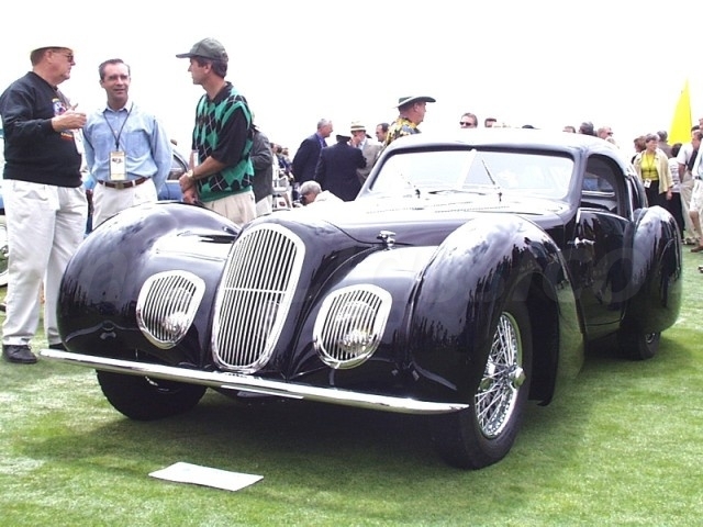 TALBOT LAGO T50 1938