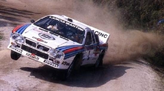  LANCIA 037 EM APUROS