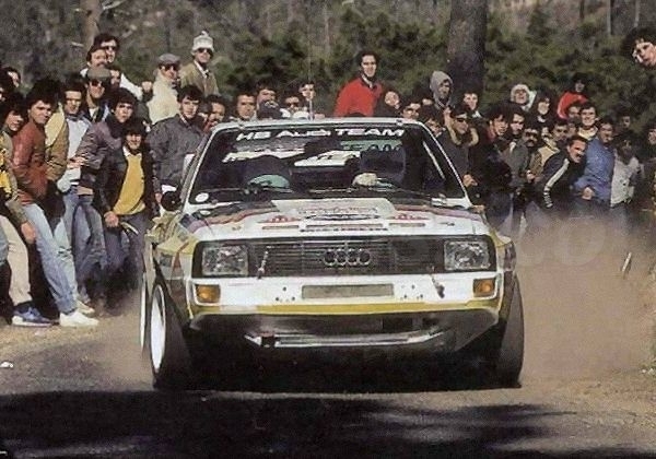 AUDI QUATTRO