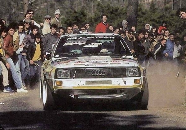  AUDI QUATTRO