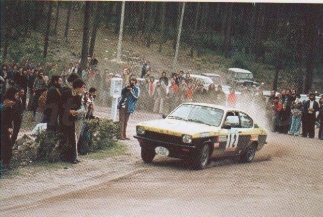 Ano 1978 Mêquêpê em Opel 1204 SR