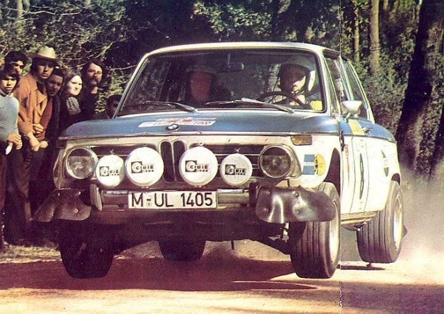 Ano 1972 Warmbold em BMW 2002 Tii