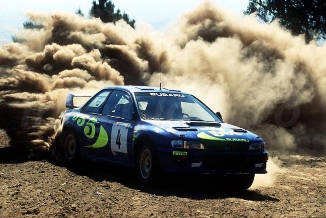 Ano 1998 P.Liatti em Subaru WRC