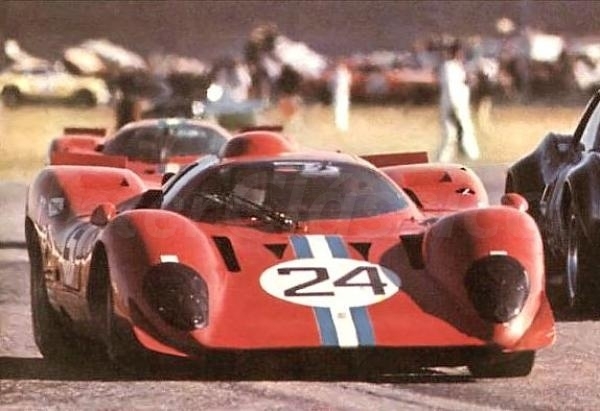 FERRARI 312 PB EM DAYTONA 1971 PILOTADO POR SAM POSEY