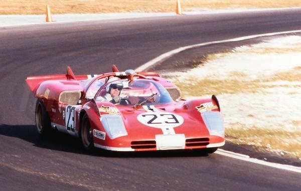 FERRARI 512S EM DAYTONA 1971 PILOTADO PO RONNIE BUCKNUM