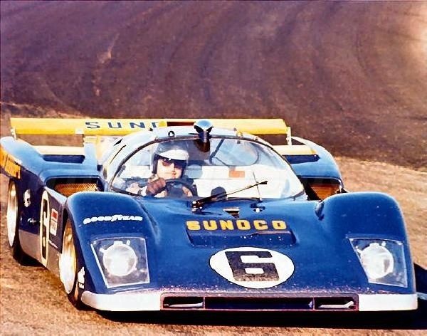 FERRARI 512M EM DAYTONA 1971 PILOTADO POR ROGER PENSKE