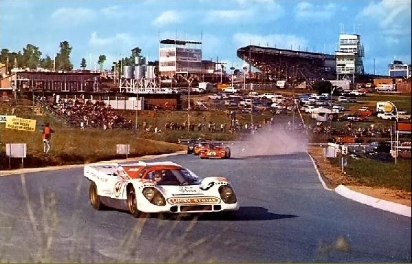 PORSCHE 917K EM KYALAMI 1971 PILOTADO POR RICHARD ATTWOOD