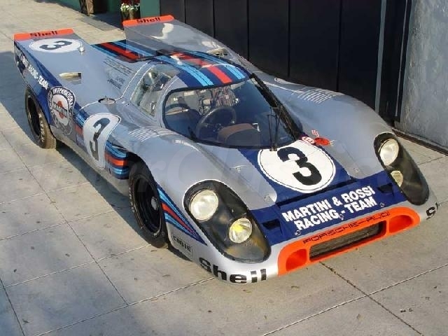 PORSCHE 917 de 1971