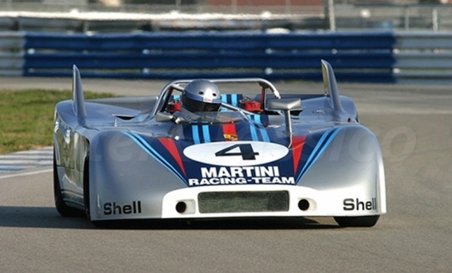 PORSCHE 908/3 de 1969