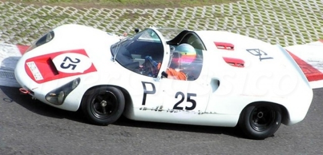 PORSCHE 907 de 1967