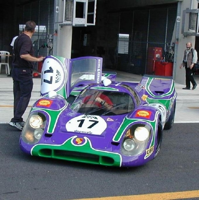 PORSCHE 917L 1972