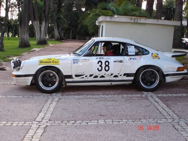 João Carlos Torres em Porsche Carrera RS