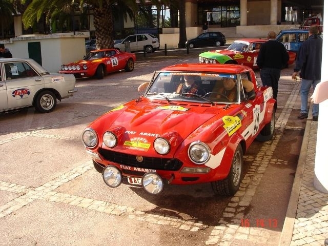 Fiat 124 Spider Abarth 