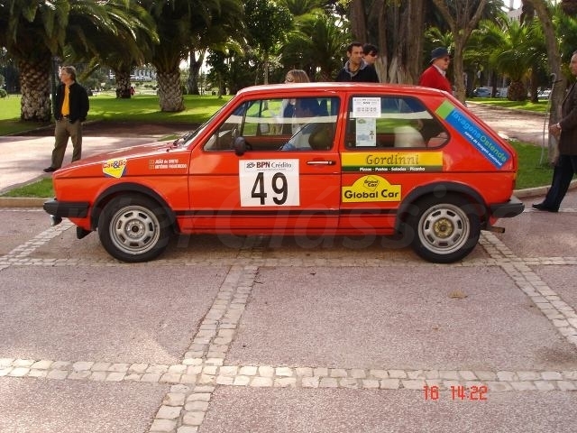 Ultima foto do VW Golf GTI de João de Brito/A.Figueiredo antes de ter tido um 