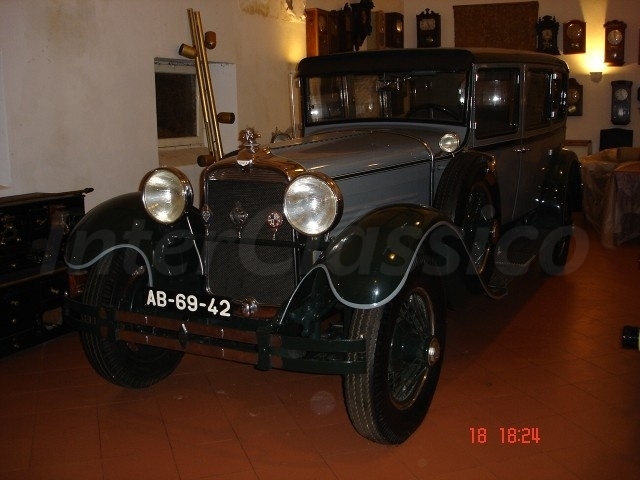 Um Stutz rerstaurado