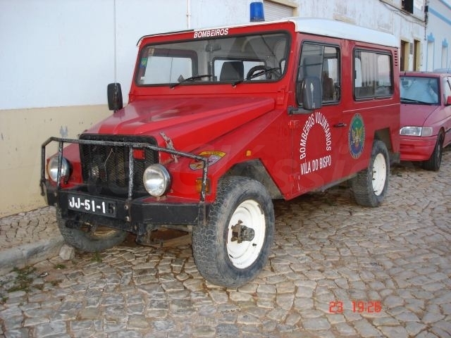  UMM dos Bombeiros Voluntários de Vila do Bispo