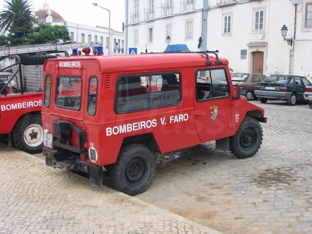 UMM dos Bombeiros Voluntários de Faro