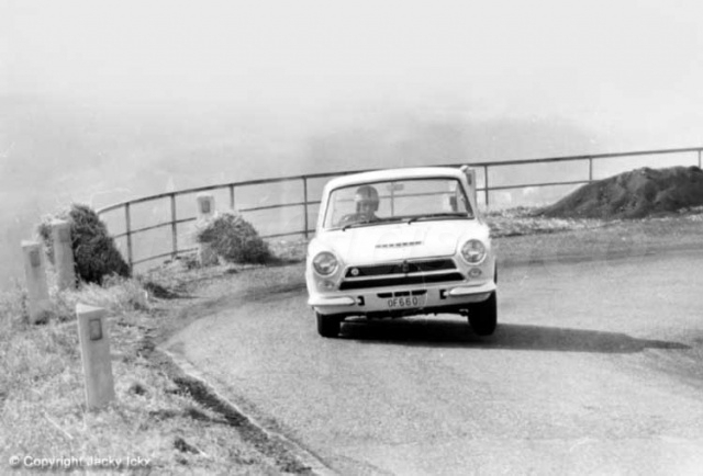 Cortina Lotus ano 1964