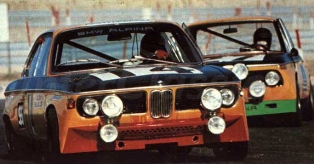  Ano de 1971 em BMW CSL