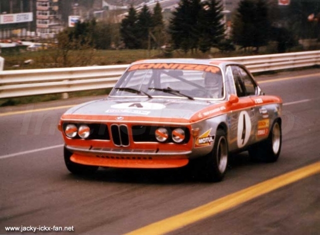  Ano de 1973 em BMW 3.3 CSL