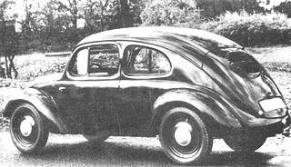 MODELO 1935 ENCOMENDADO Á DAIMLER BENZ, O MOTOR TINHA 700C.C. E 22 CAVALOS.