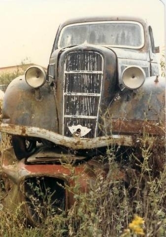 Lancia Aurélia B 24 Spider com Ford Y