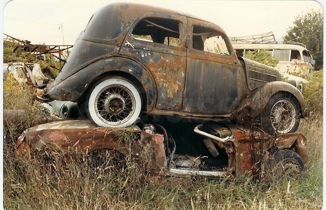 Só foram produzidos 761 entre 1955 e 1958