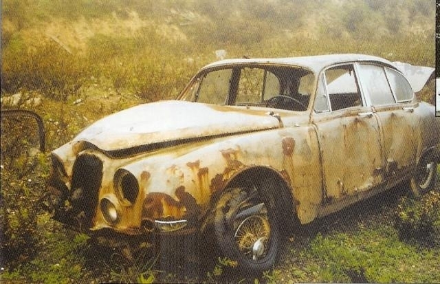 Jaguar S Type, dos anos 60