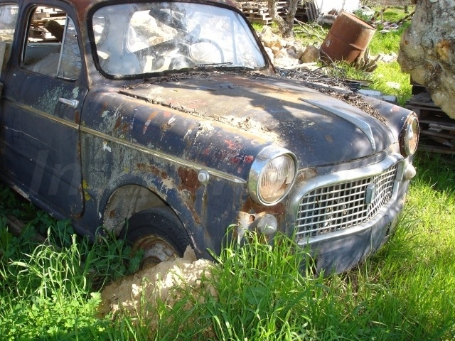  Fiat 1100 Abandonado em Elvas