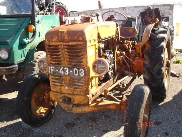 TRACTOR FIAT