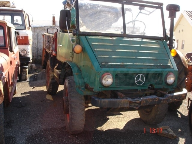 UNIMOG MERCEDES