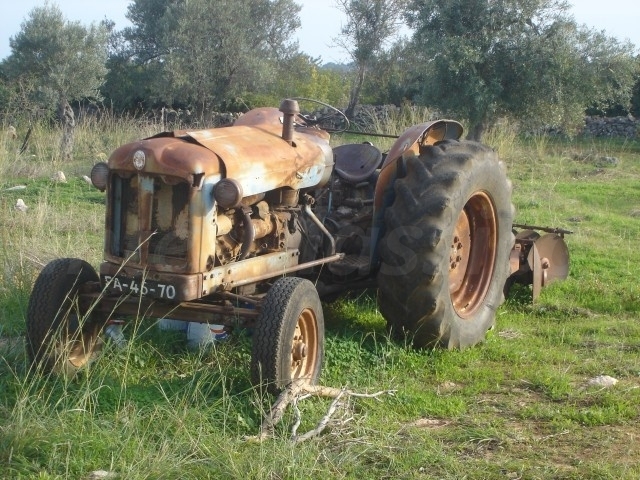 Fordson 1955 em Tavira