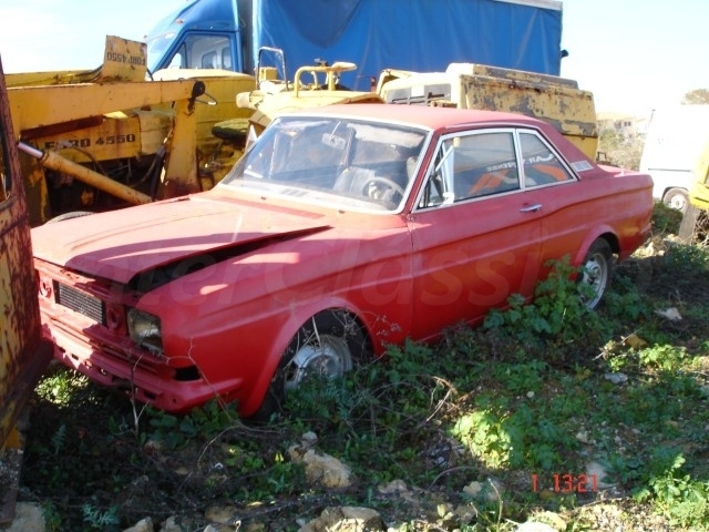 FORD 15 RS COUPÊ, MUITO RARO EM PORTUGAL