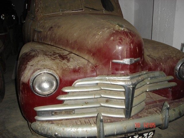 Chevrolet Coupê de 1947