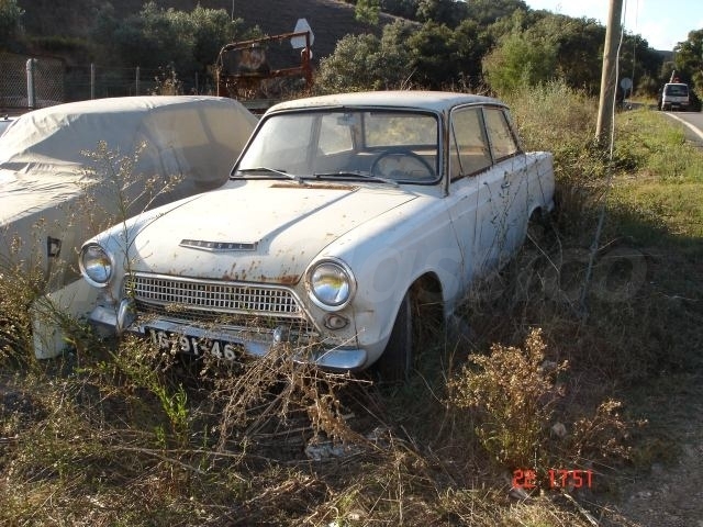 Ford Cortina á saída de Odemira