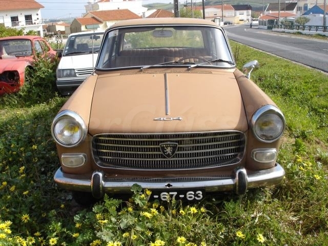 PEUGEOT 404